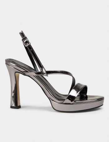 Platinum Pumps - S0166ZPLTM01