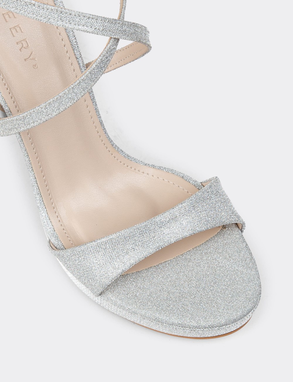 Silver Pumps - S0154ZGMSM01