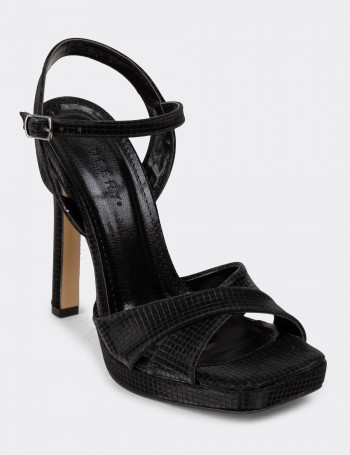 Black Pumps - S0210ZSYHM01