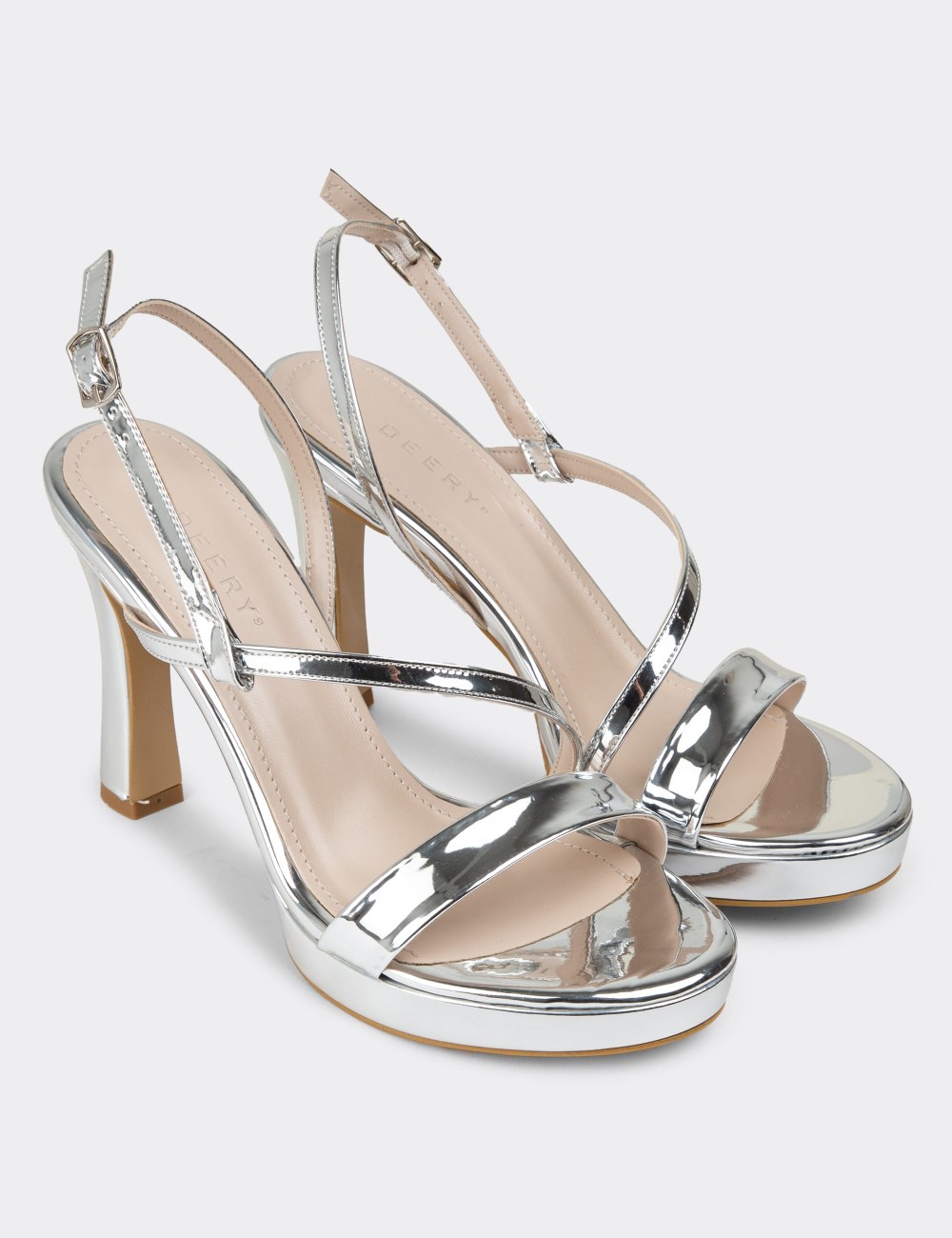 Silver Pumps - S0166ZGMSM01