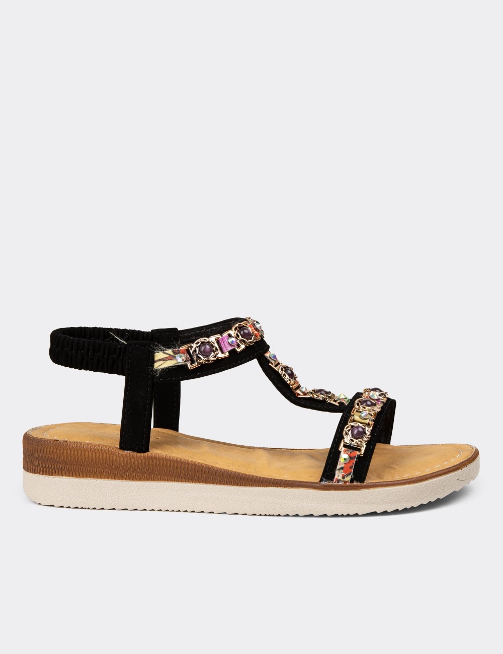 Black Sandals - K8005ZSYHC01