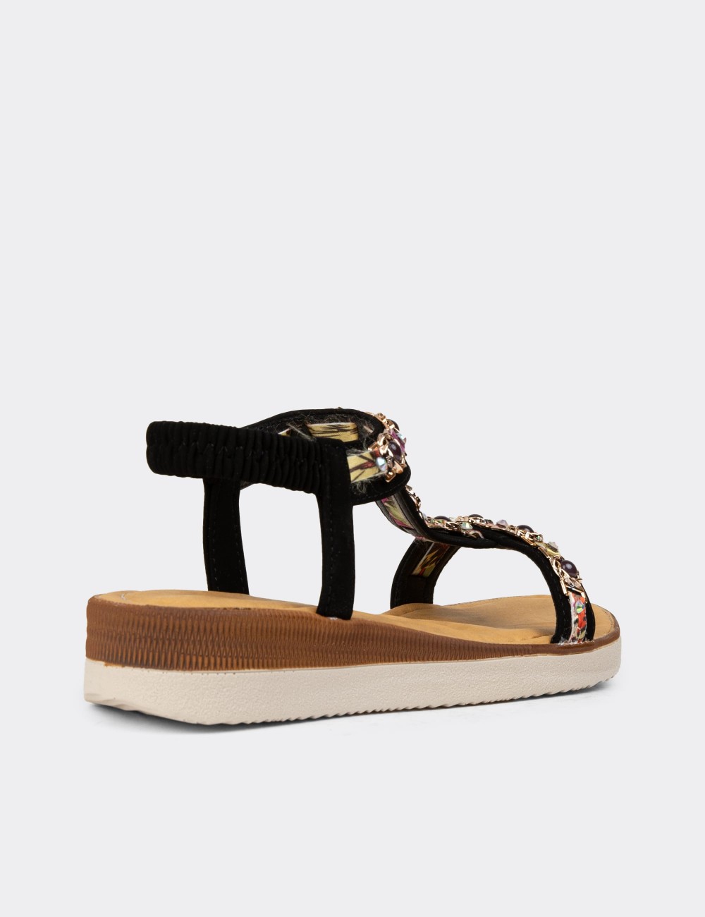 Black Sandals - K8005ZSYHC01