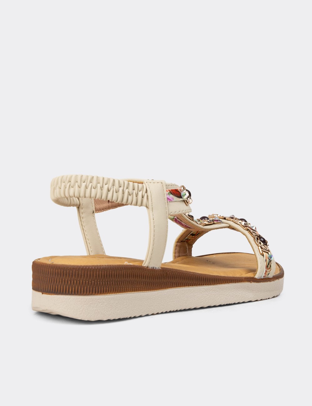 Beige Sandals - K8005ZBEJC01