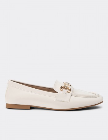 Beige Loafers - K2068ZBEJC01