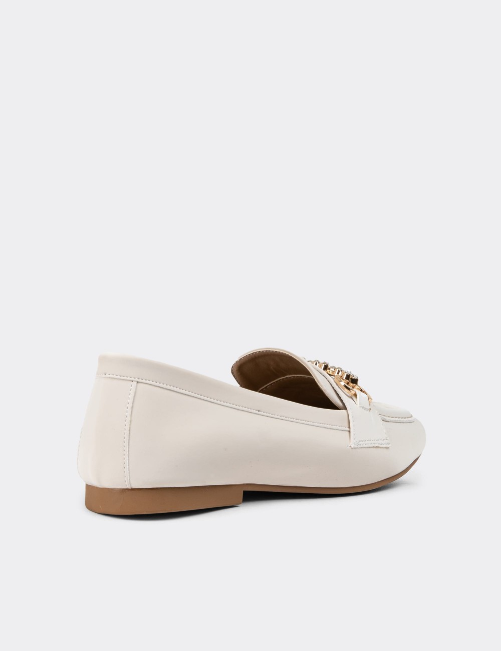 Beige Loafers - K2068ZBEJC01