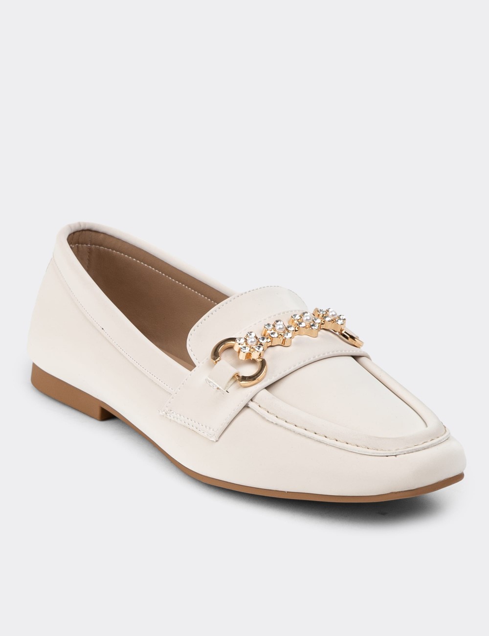 Beige Loafers - K2068ZBEJC01