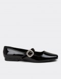 Black Patent Loafers