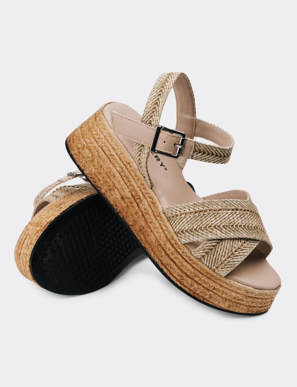 Beige Sandals - K1104ZBEJC01