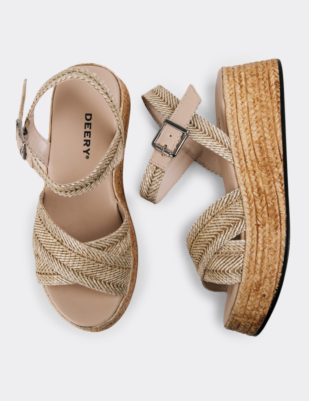 Beige Sandals - K1104ZBEJC01