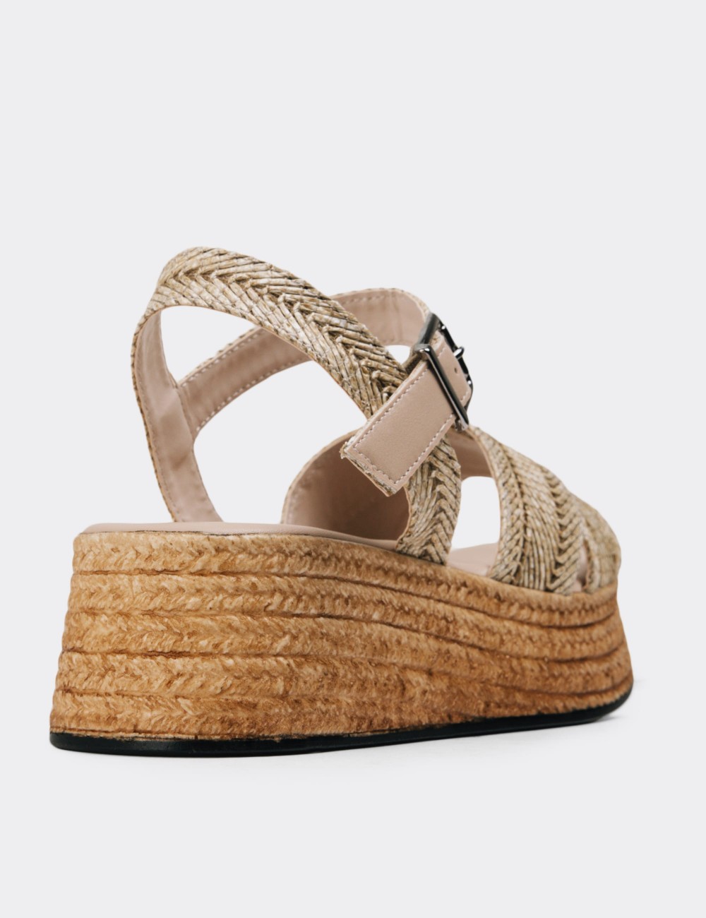 Beige Sandals - K1104ZBEJC01