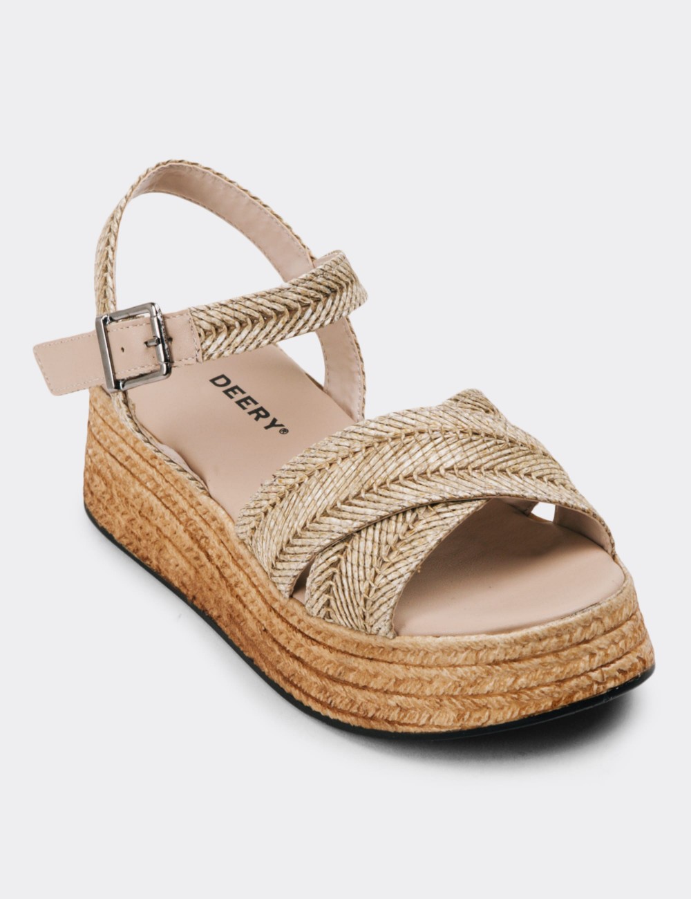 Beige Sandals - K1104ZBEJC01