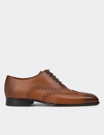 Men's Tan Leather Timeless Shoes
