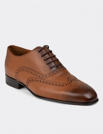 Men's Tan Leather Timeless Shoes