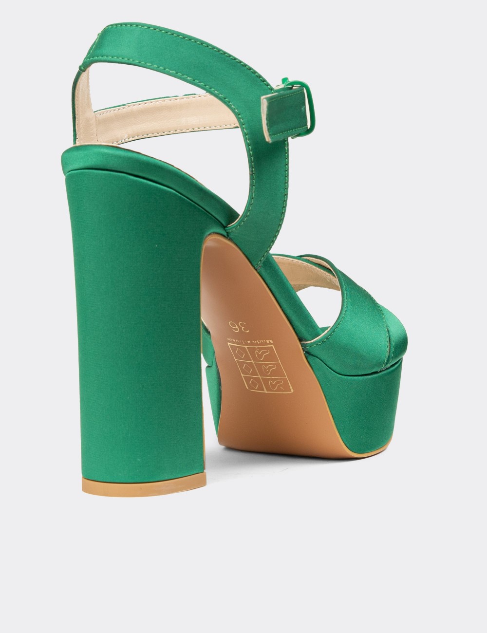 Women’s Green Pumps - K2023ZYSLM04
