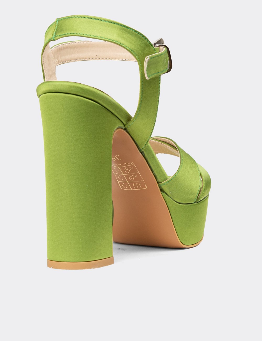Women's Green Pumps - K2023ZYSLM02