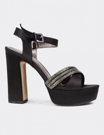 Women's Black Heels