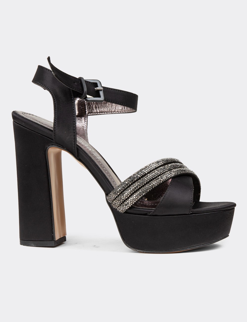 Women's Black Heels - K2026ZSYHM01