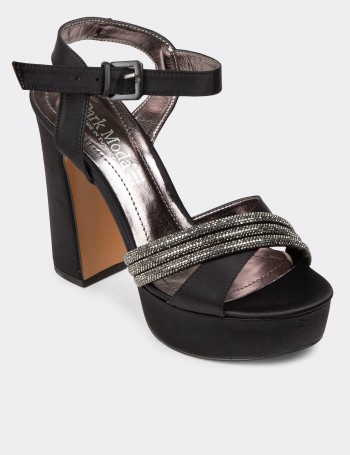 Women's Black Heels