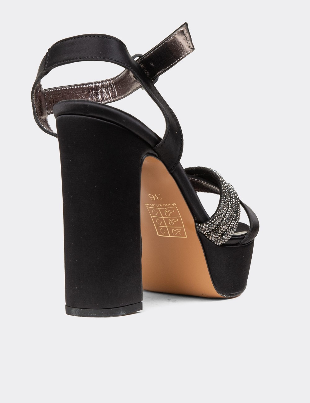 Women's Black Heels - K2026ZSYHM01