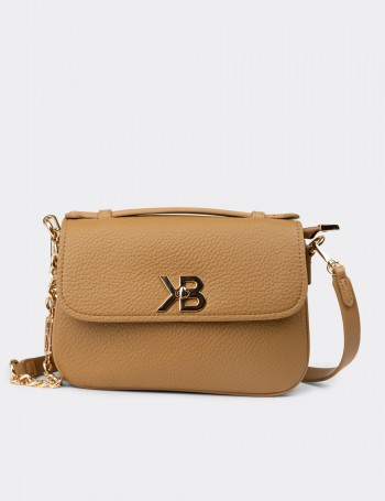 Tan Crossbody Bag
