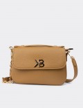 Tan Crossbody Bag