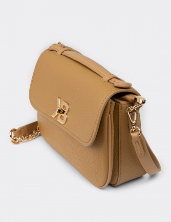 Tan Crossbody Bag