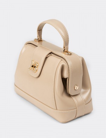 Beige Clutch
