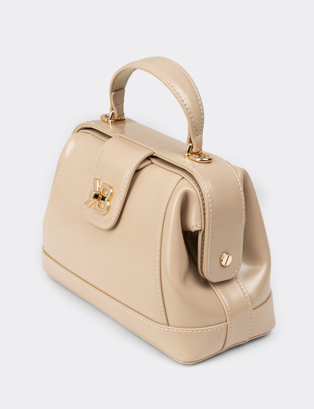 Beige Clutch - K26982ZBEJY1