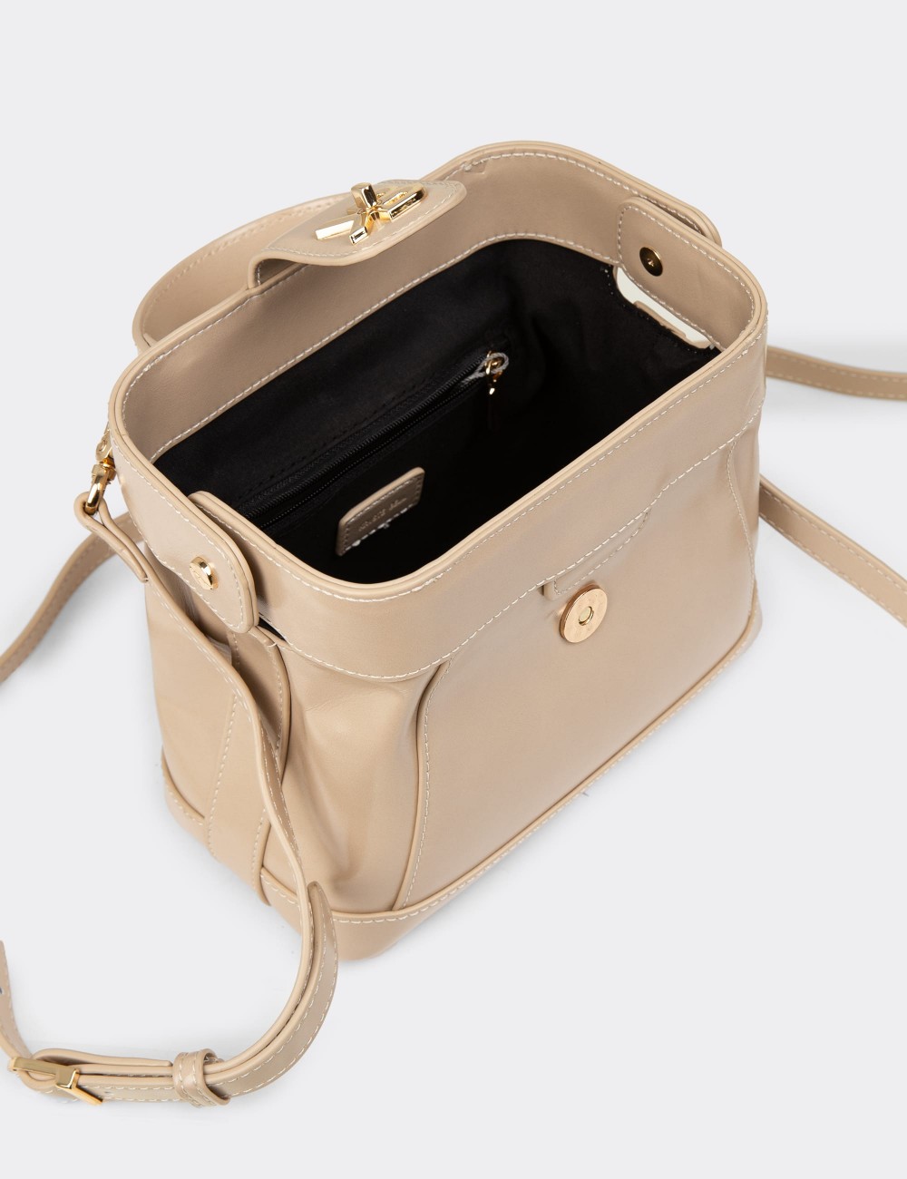 Beige Clutch - K26982ZBEJY1