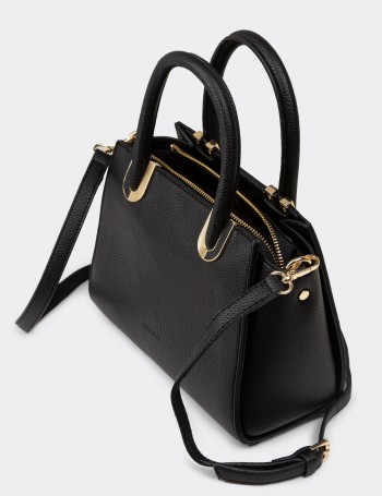 Black Shoulder Bag
