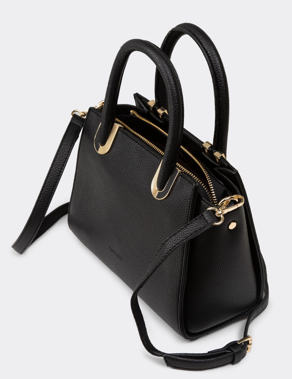 Black Shoulder Bag - K7418ZSYHY02