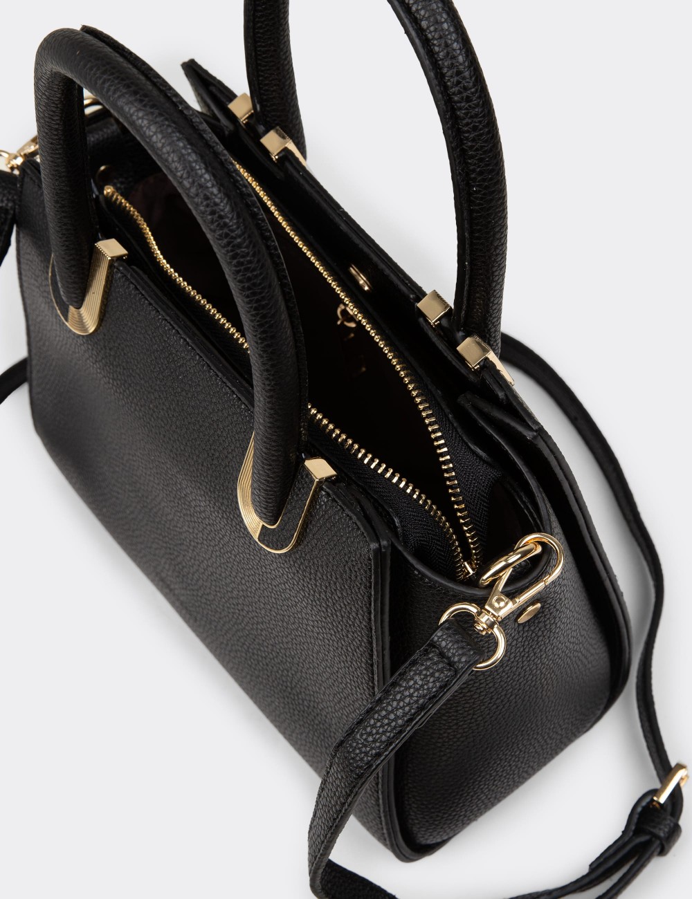 Black Shoulder Bag - K7418ZSYHY02