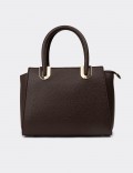 Brown Shoulder Bag