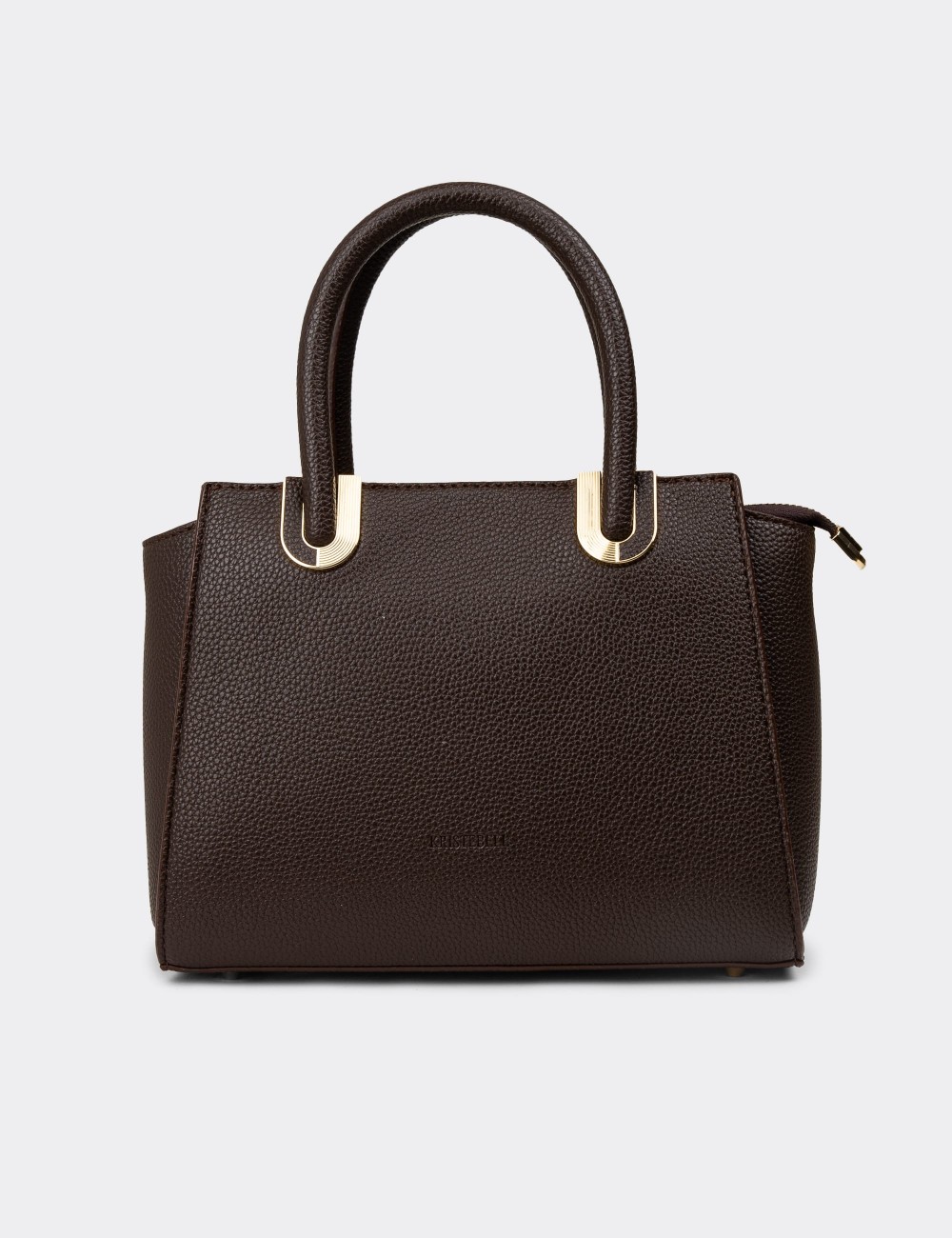 Brown Shoulder Bag - K7418ZKHVY01