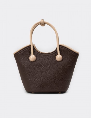 Brown Shoulder Bag