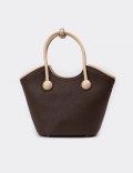 Brown Shoulder Bag