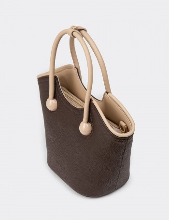 Brown Shoulder Bag