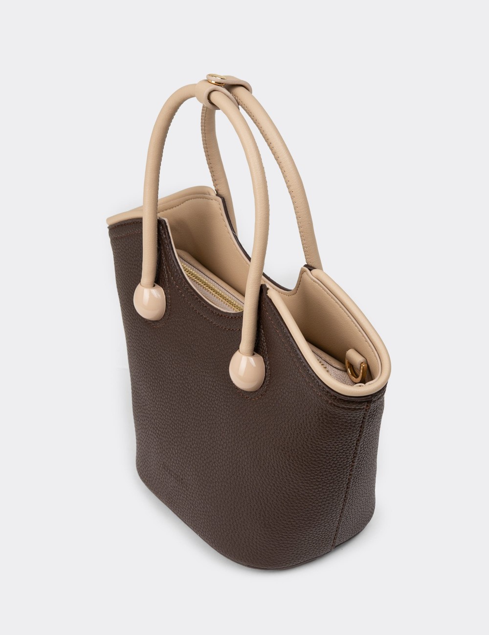Brown Shoulder Bag - K27066ZKHVY1