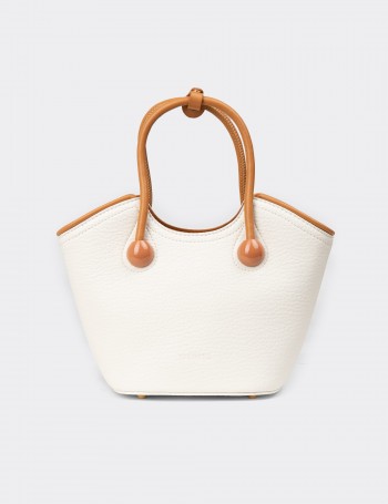 White Shoulder Bag