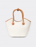 White Shoulder Bag