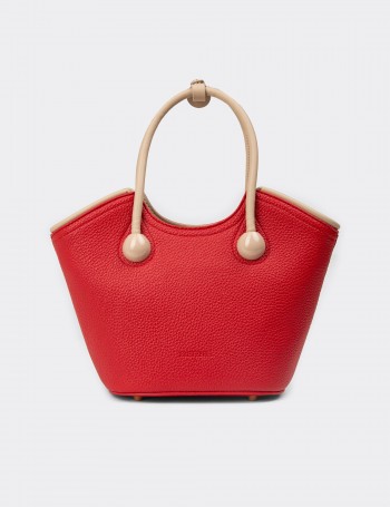 Red Shoulder Bag