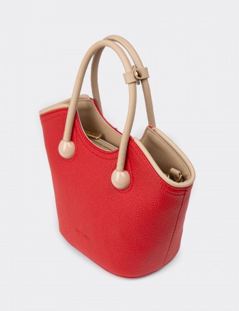 Red Shoulder Bag