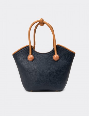 Blue Shoulder Bag