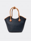 Blue Shoulder Bag