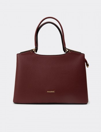 Burgundy Shoulder Bag