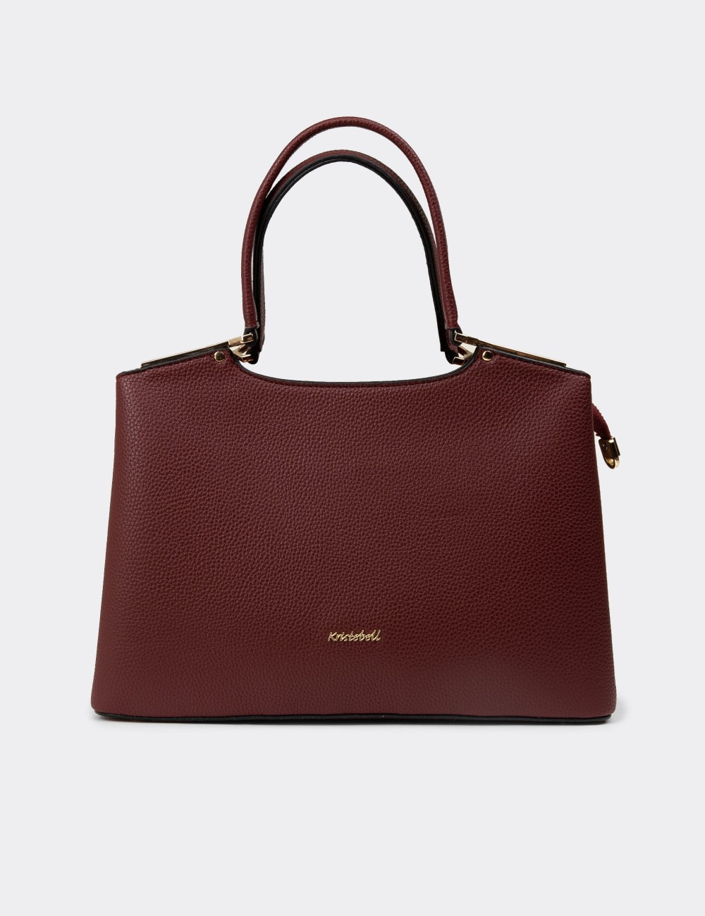 Burgundy Shoulder Bag - K7249ZBRDY01