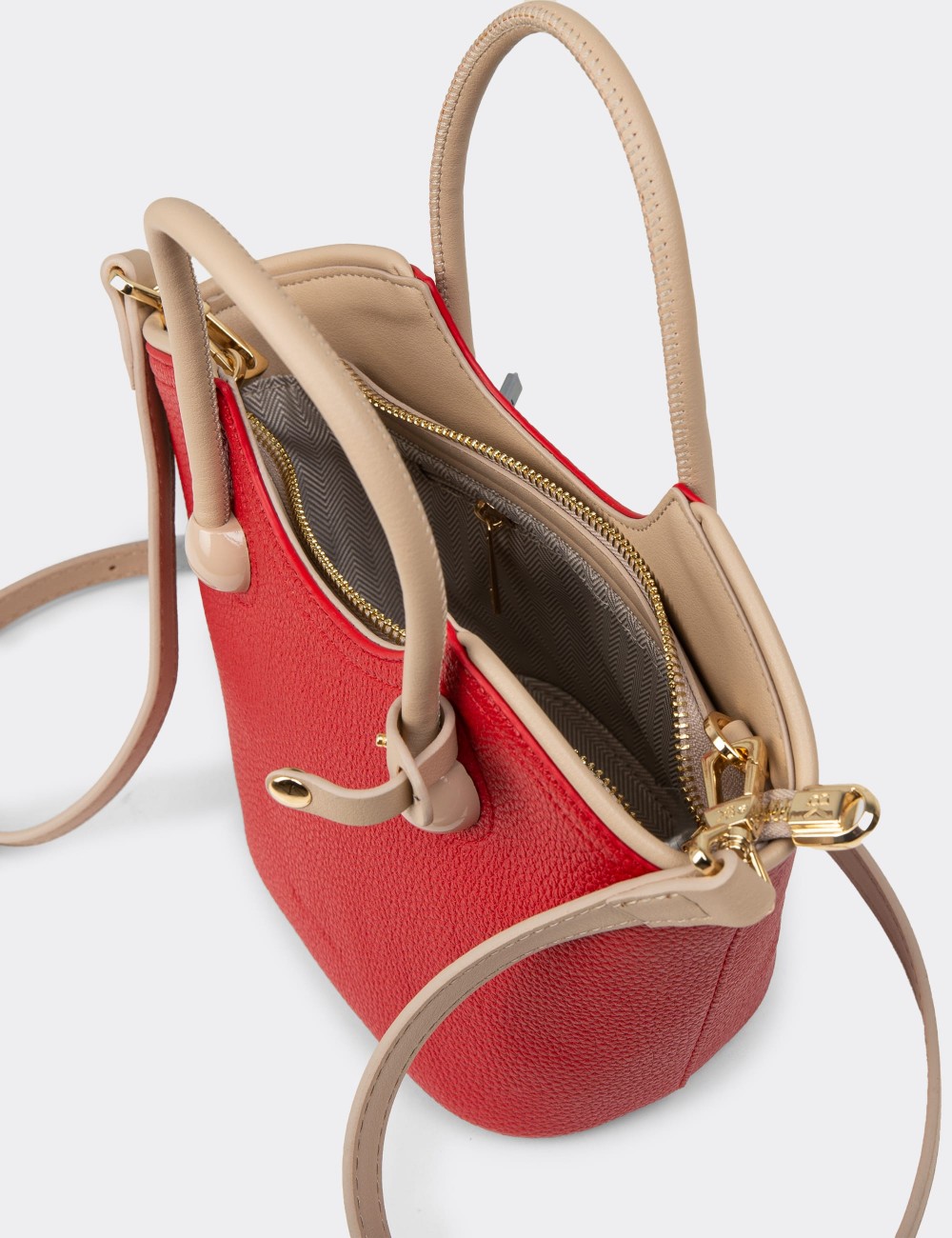 Red Shoulder Bag - K27066ZKRMY1