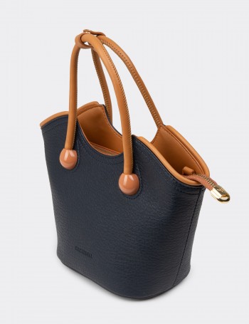Blue Shoulder Bag