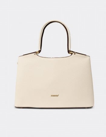 Beige Shoulder Bag - K7249ZBEJY01