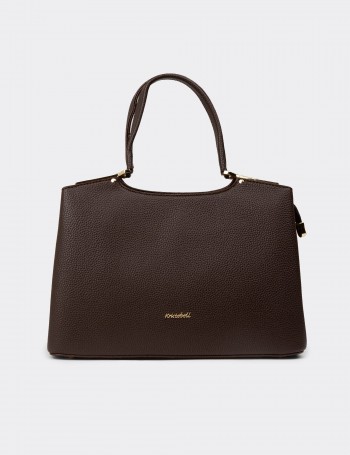 Brown Shoulder Bag